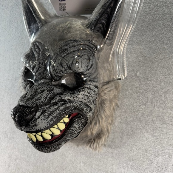 California Costumes Motion Werewolf Ani-Motion Mask Adults Teens One Size NEW - Picture 4 of 7